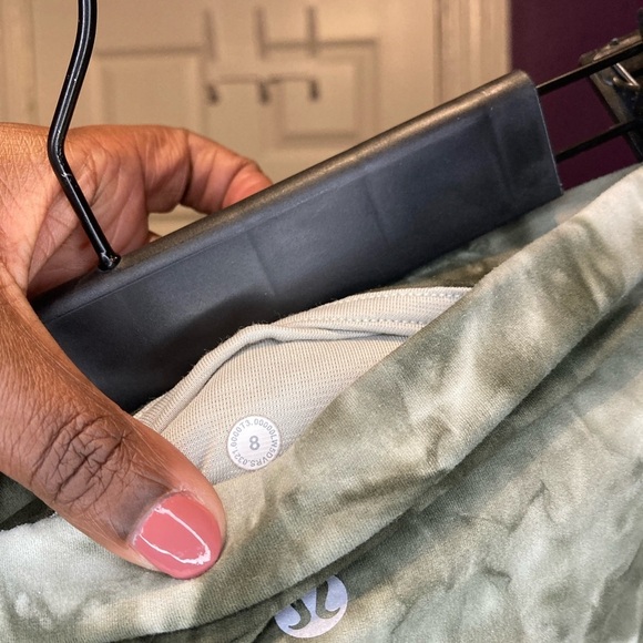 Lululemon Align High-Rise Pant with Pockets 25" Green Diamond-Dye Leggings - Picture 6 of 7